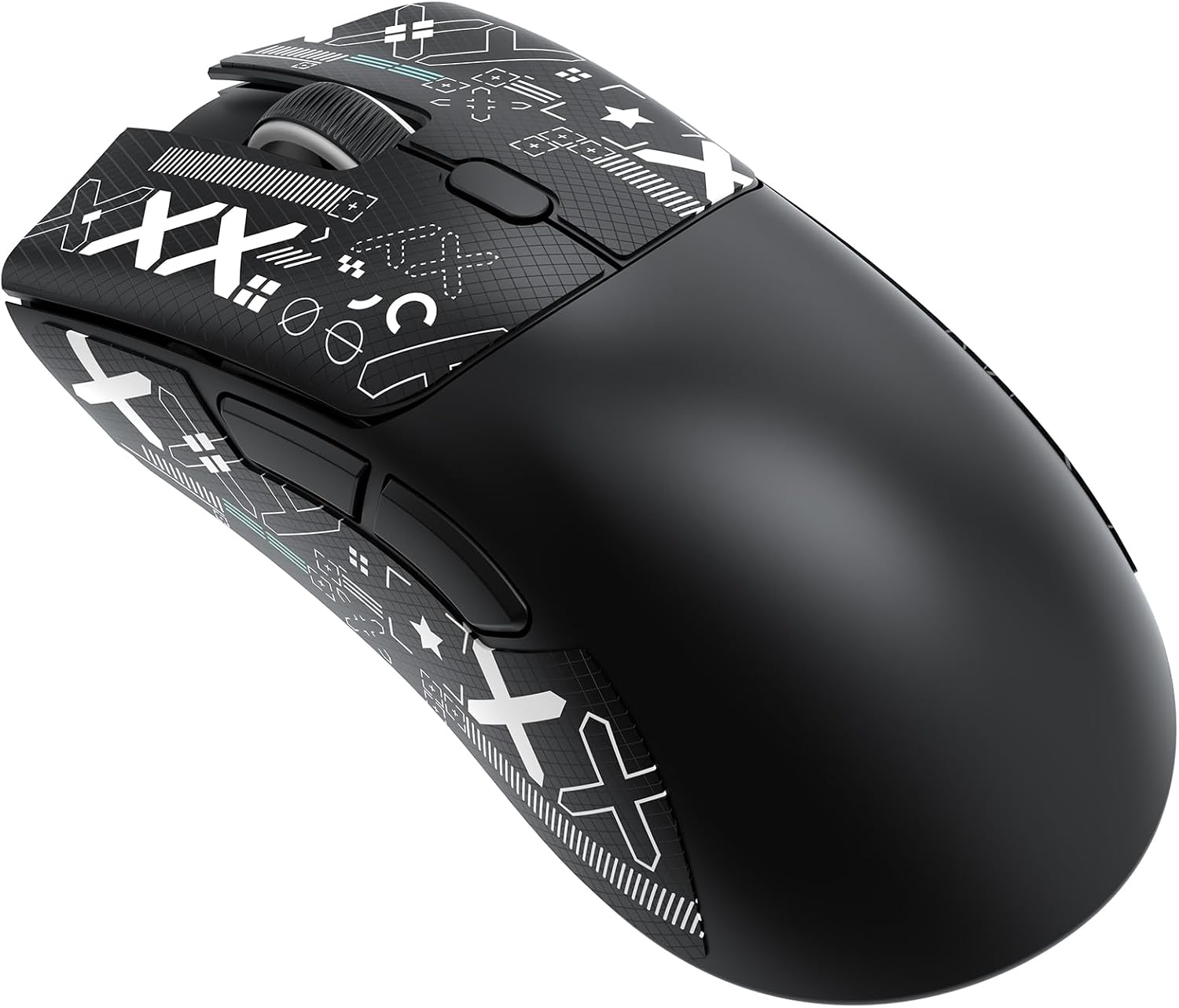 R1 Superlight Gaming Mouse with PixArt Sensor and Adhesive Tape - Image 9