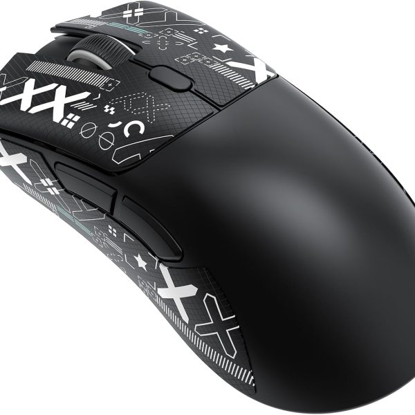 R1 Superlight Gaming Mouse with PixArt Sensor and Adhesive Tape