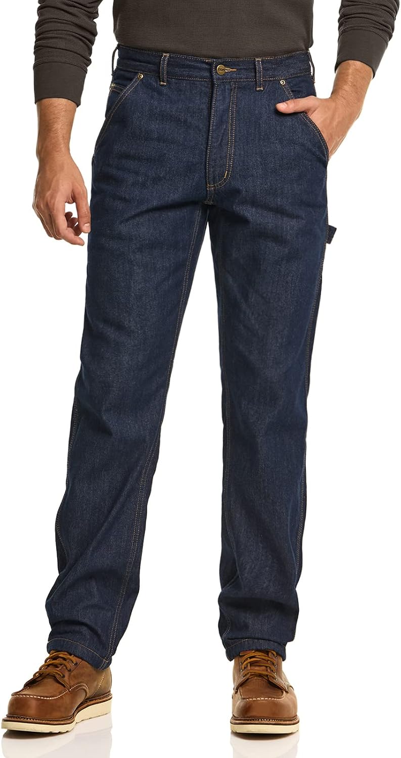 CQR Men's Windproof Fleece Lined Outdoor Pants