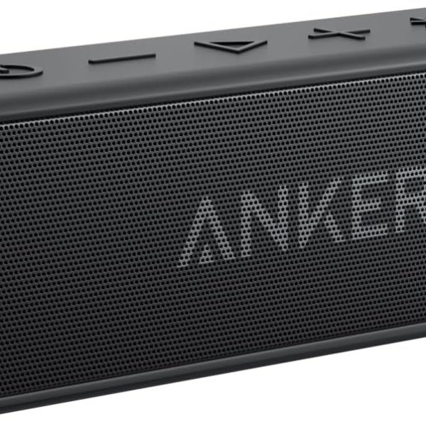 Anker Soundcore 2 Portable Bluetooth Speaker with Stereo Sound