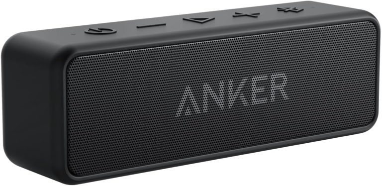 Anker Soundcore 2 Portable Bluetooth Speaker with Stereo Sound