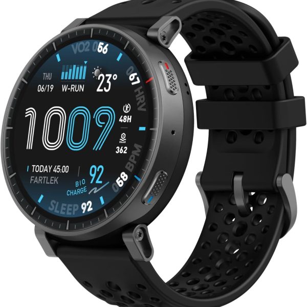 Amazfit Active Max Smart Watch with GPS and 170+ Sport Modes