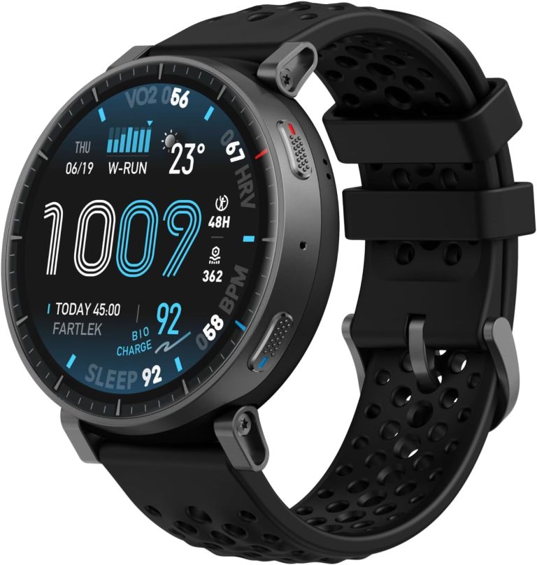 Amazfit Active Max Smart Watch with GPS and 170+ Sport Modes