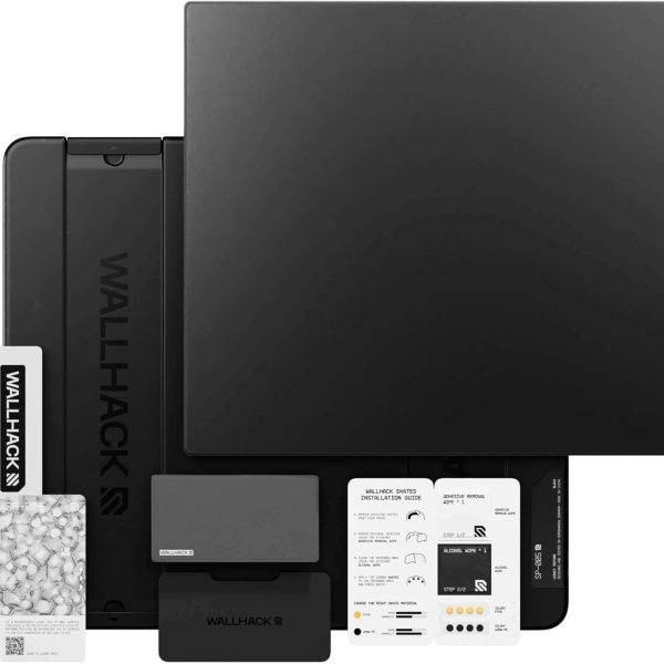 Wallhack SP-005 Glass Gaming Mouse Pad with Speed Surface