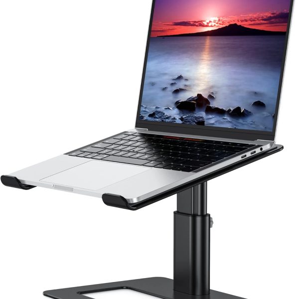 Ergonomic Adjustable Laptop Stand for 10-15.6" Laptops