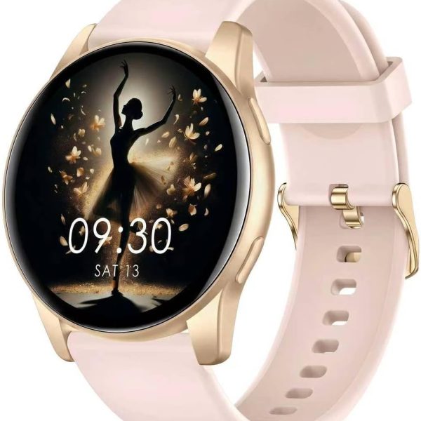AcclaFit Smart Watch Answer/Make Call,1.38" Smart Watches for