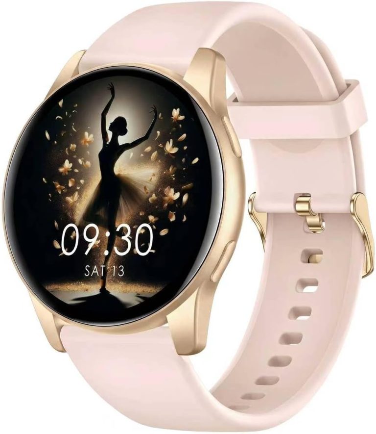 AcclaFit Smart Watch Answer/Make Call,1.38" Smart Watches for