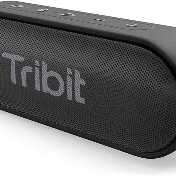 Portable Bluetooth Speaker by Tribit, 24H Playtime