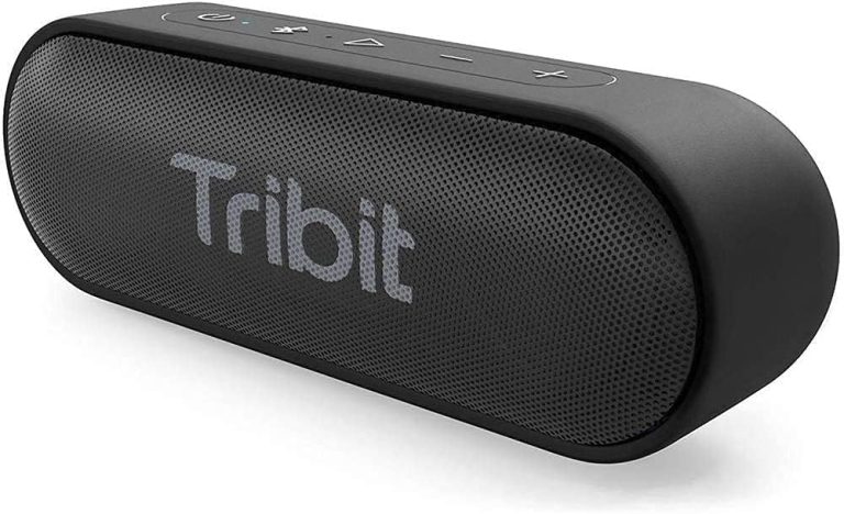 Portable Bluetooth Speaker by Tribit, 24H Playtime