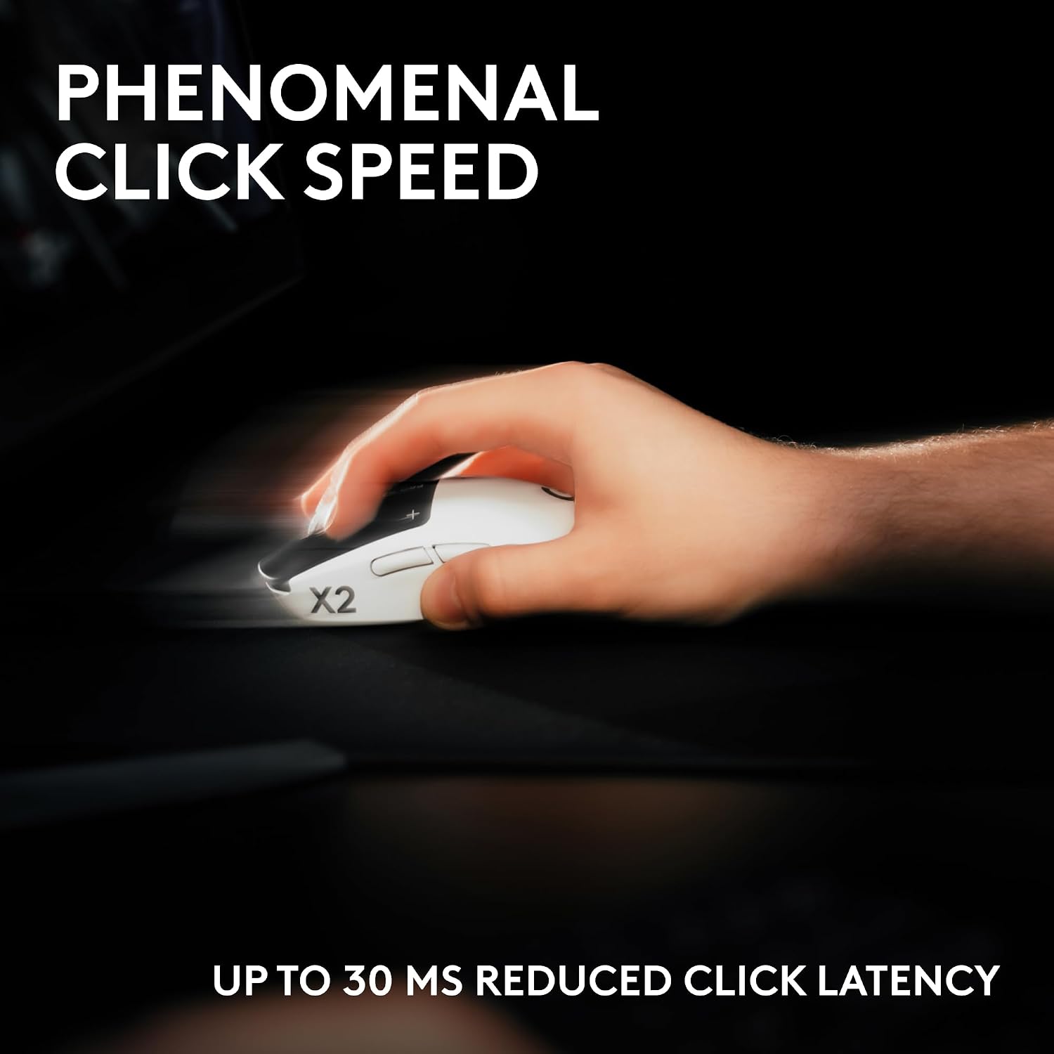 Logitech G PRO X2 SUPERSTRIKE Lightspeed Wireless Gaming Mouse - Image 12