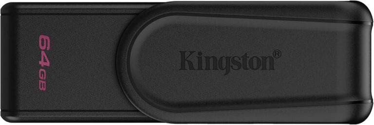 KINGSTON DATATRAVELER EXODIA S USB FLASH DRIVE WITH SWIVEL CAP IN BOLD COLOURS 64G