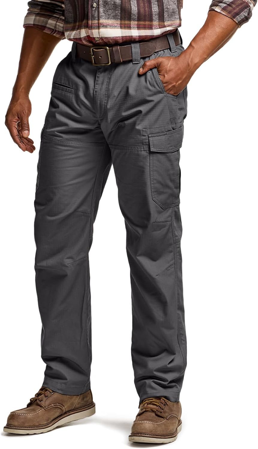 CQR Men's Windproof Fleece Lined Outdoor Pants - Image 12