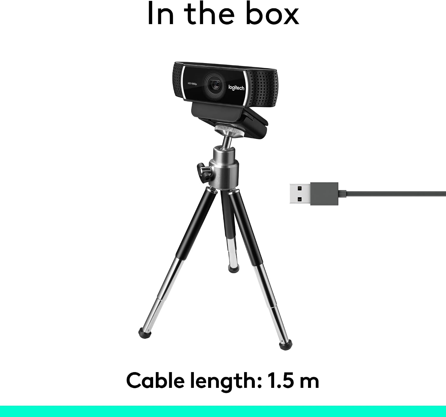 Logitech C922 Pro Stream Webcam for Quality Broadcasting - Image 11