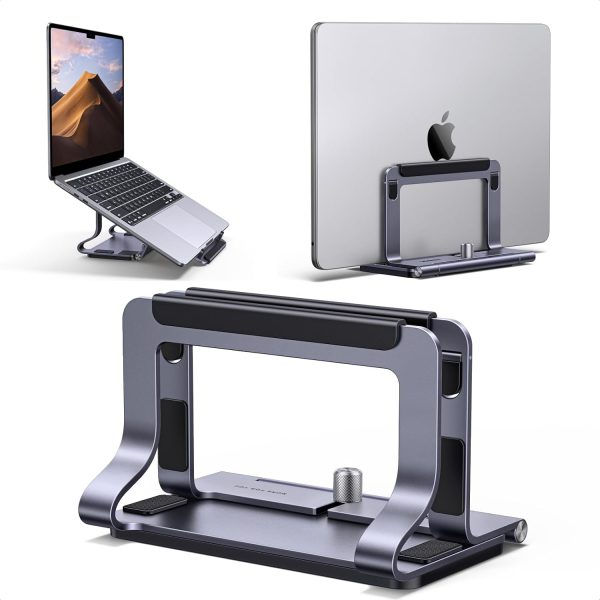 UGREEN 2-in-1 Laptop Stand for Horizontal and Vertical Use