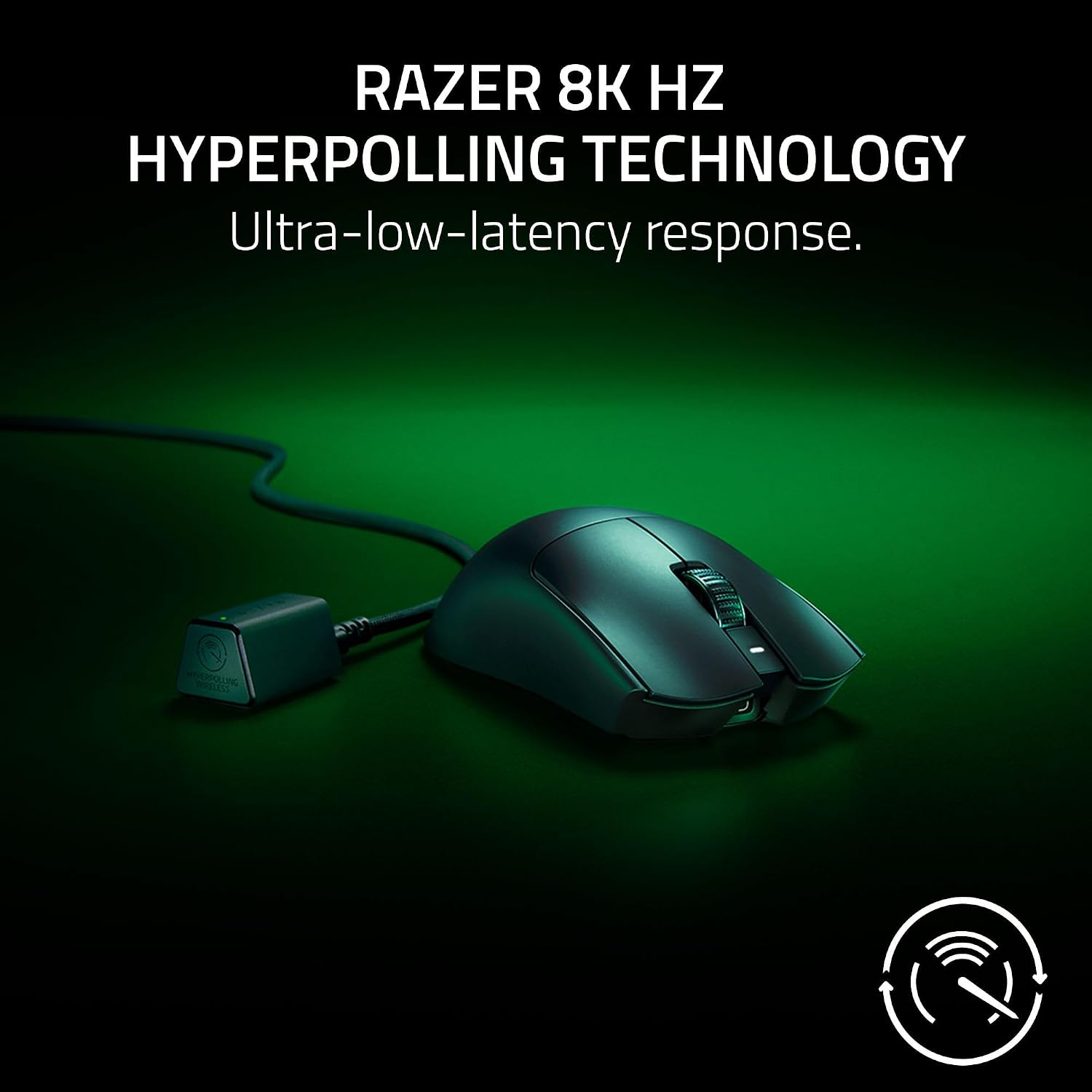 Razer Viper V3 Pro Wireless Esports Gaming Mouse: Symmetrical - Image 5