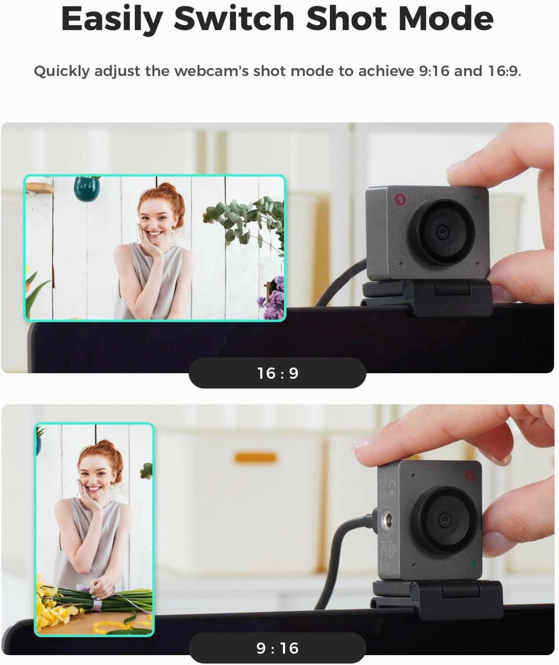 OBSBOT Meet SE 1080P Webcam with AI Auto Framing - Image 8