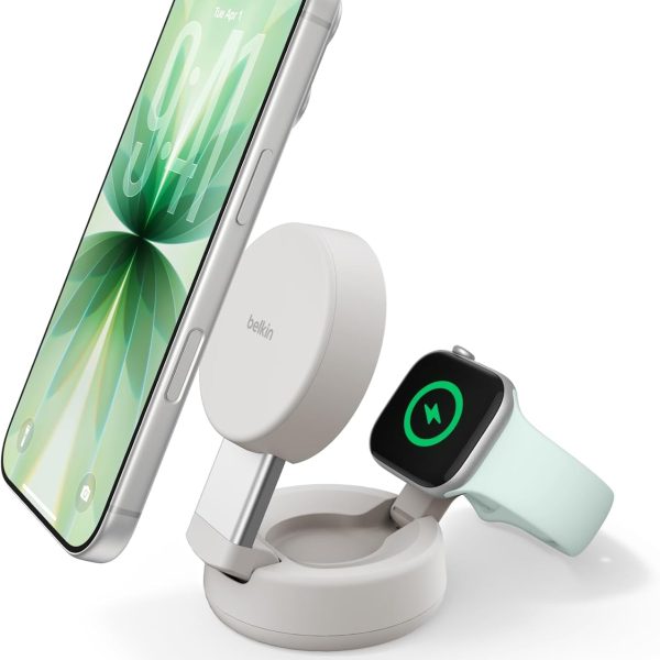 Belkin 2-in-1 Magnetic Charger with 45W Adapter