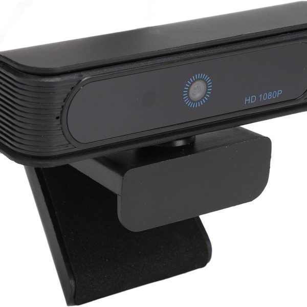 1080P HD Webcam with Facial Recognition for Windows