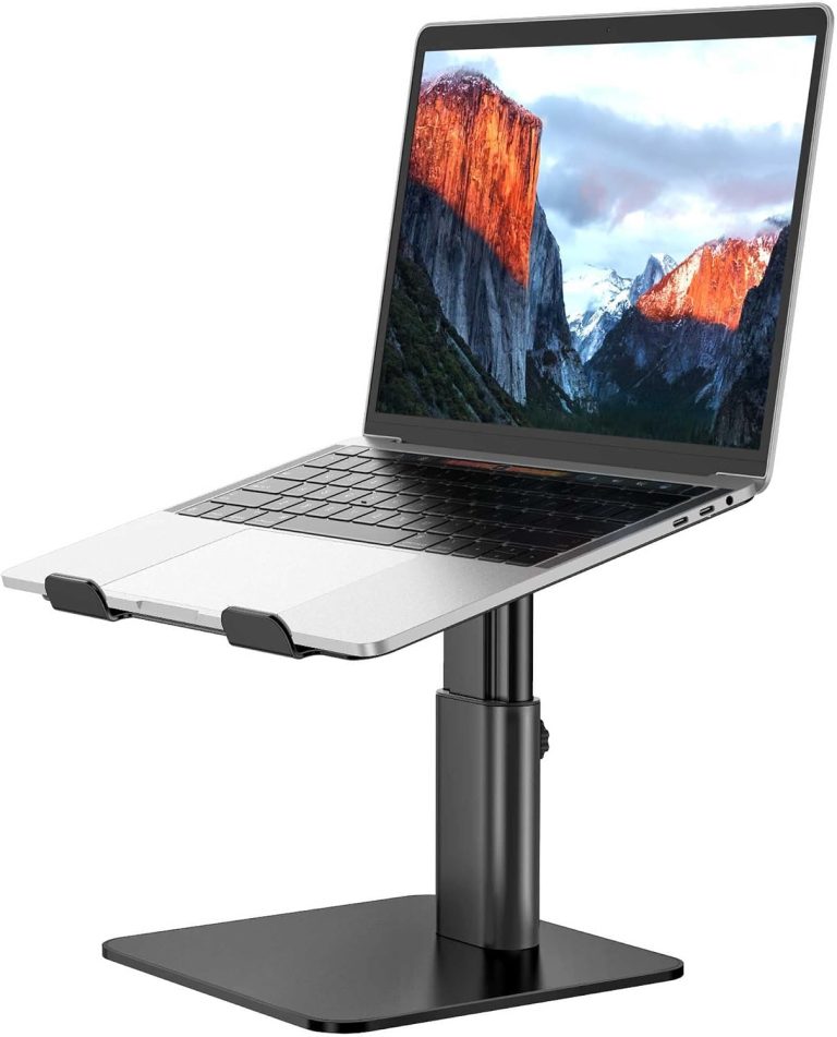 Adjustable Ergonomic Laptop Stand by BESIGN for 10-15.6" Devices