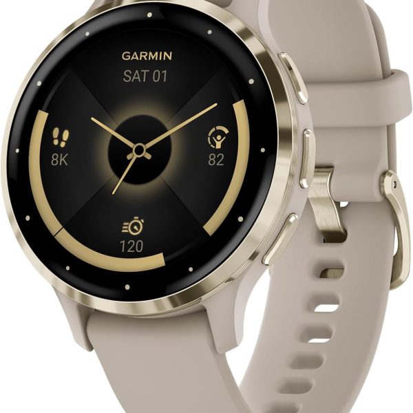 Garmin Venu 3S Smartwatch with AMOLED Display