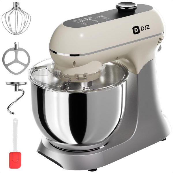 DJZ 1200W Stand Mixer with 11-Speed Control