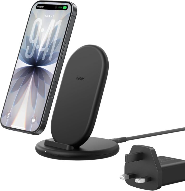 Belkin 15W Fast Charging Wireless Pad with USB-C Cable