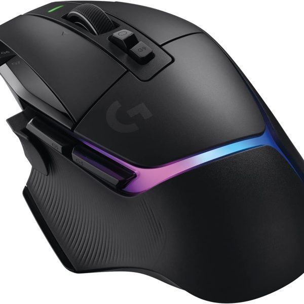 Logitech G502X Plus Wireless Gaming Mouse in Black