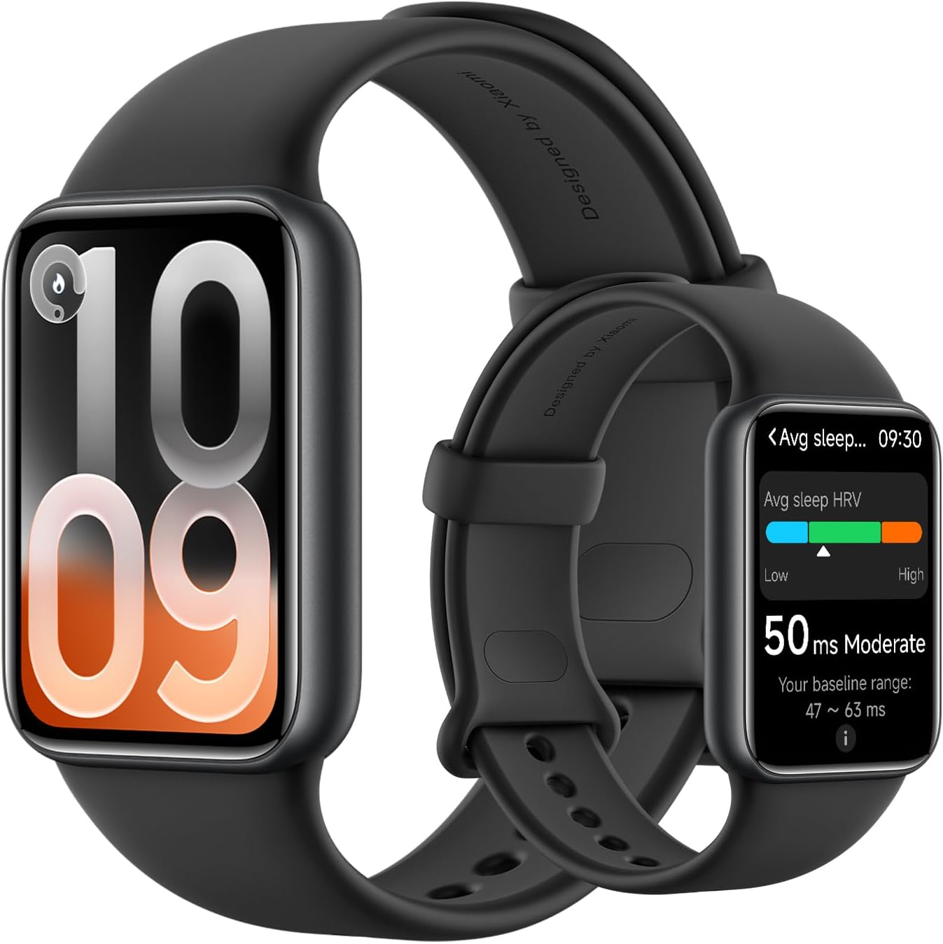 Xiaomi Smart Band 10 Pro, Fitness Tracker for Men Women, Black