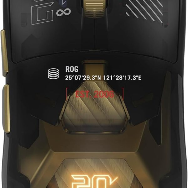 ASUS ROG Harpe II Extreme Edition 20 Gaming Mouse