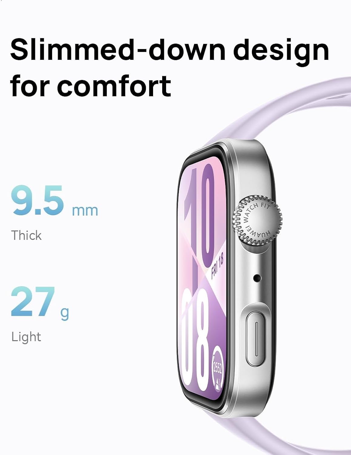 HUAWEI Watch FIT 4 Fitness Smart Watch with 10 Days Battery - Image 2