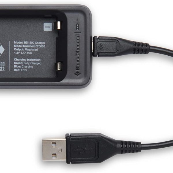 Black Diamond BD 1500 Charger for Climbing Gear
