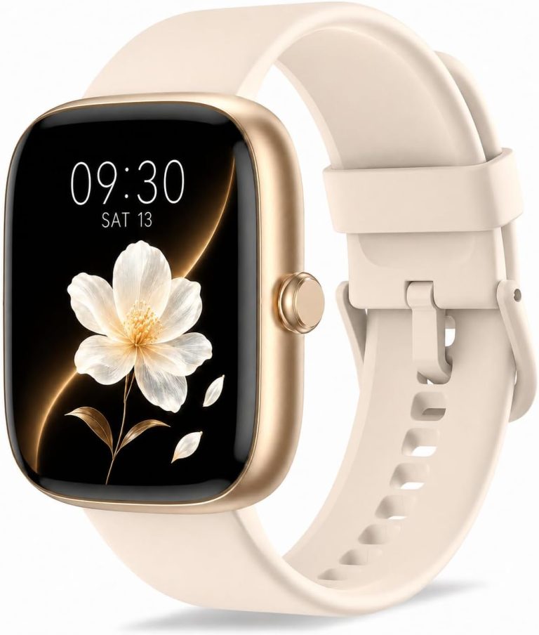 Smart Watch for Women Men, Answer/Make Calls, 1.83" HD Fitness