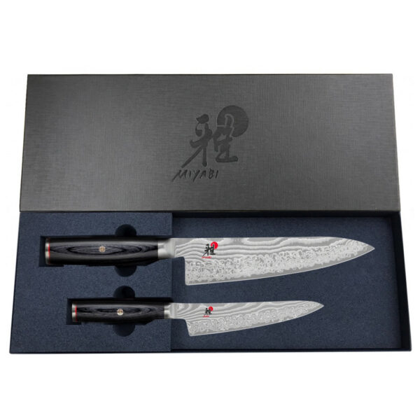 Miyabi Kaizen II (Gyutoh & Shotoh) 2 Piece Gift Set