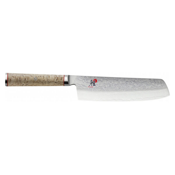 Miyabi Birchwood Nakiri Knife 17cm