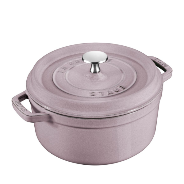 Staub Cast Iron Cocotte Round Cherry Blossom (3 Sizes)