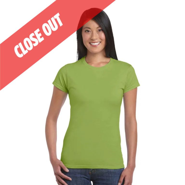 64000L Gildan Softstyle Ladies' T-Shirt