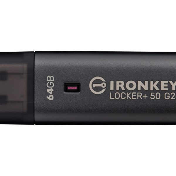 64GB IronKey Locker Plus 50 G2