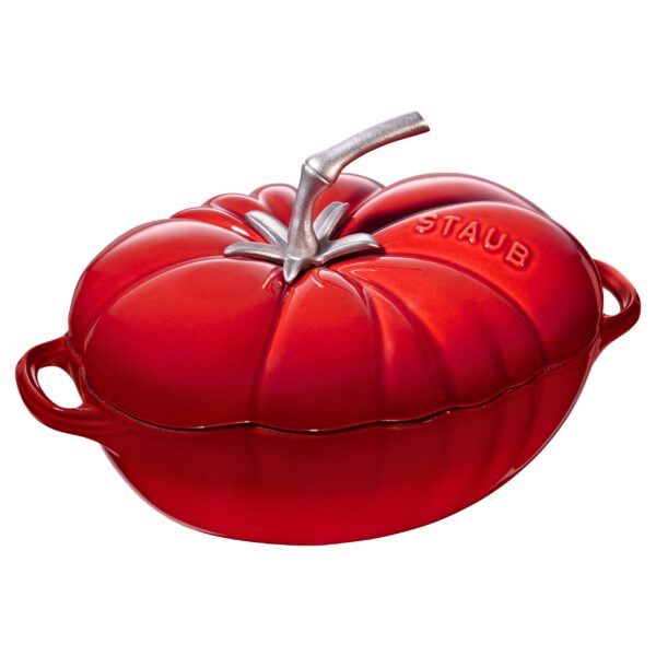 Staub Cast Iron Tomato Cocotte 25cm