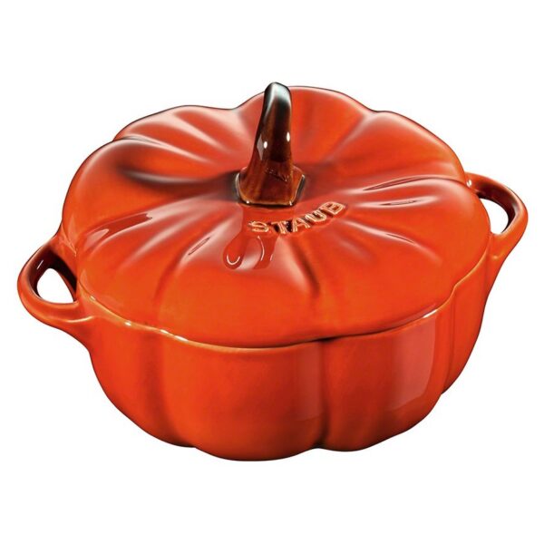 Staub Ceramic Pumpkin Cocotte 500ml