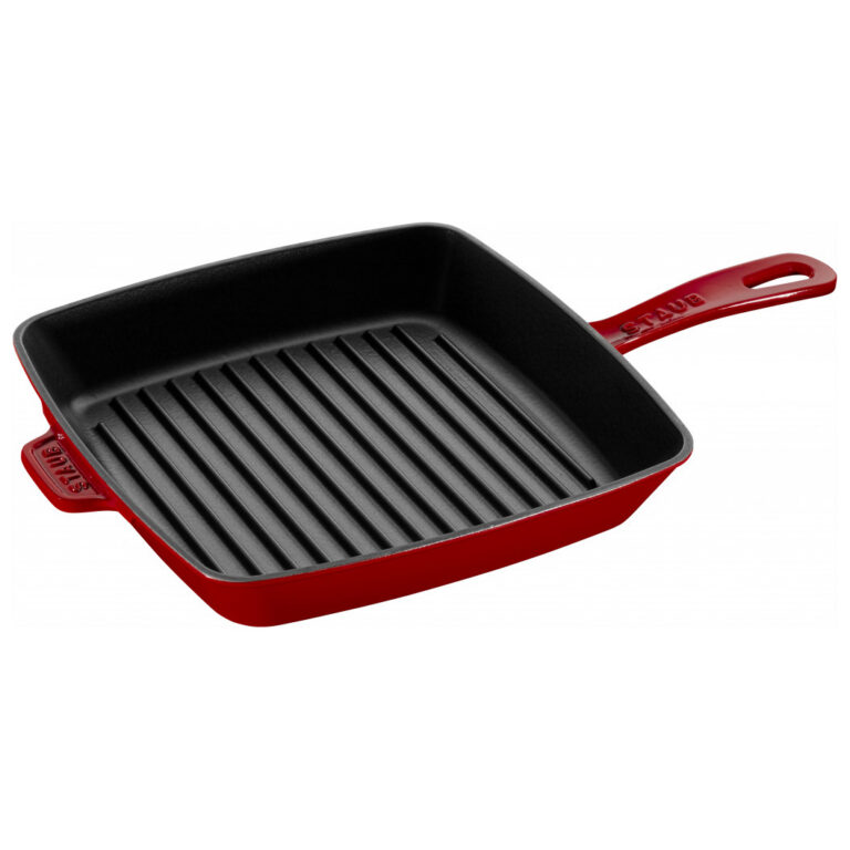 Staub Cast Iron American Square Grill 26cm