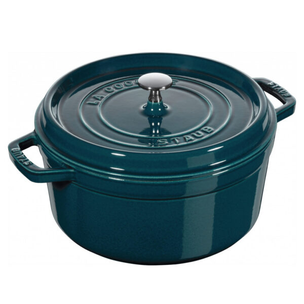 Staub Cast Iron Cocotte Round La Mer (3 Sizes)