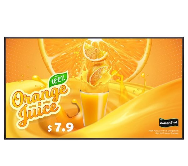 65UH5Q-E 65 UHD Signage Display