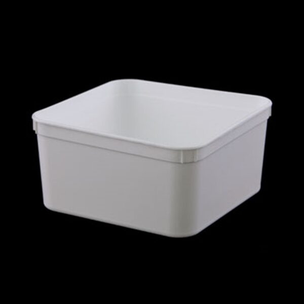 Square Ice Cream Tub Base 2L