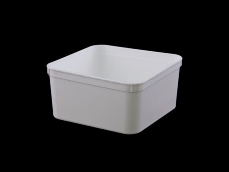 Square Ice Cream Tub Base 2L