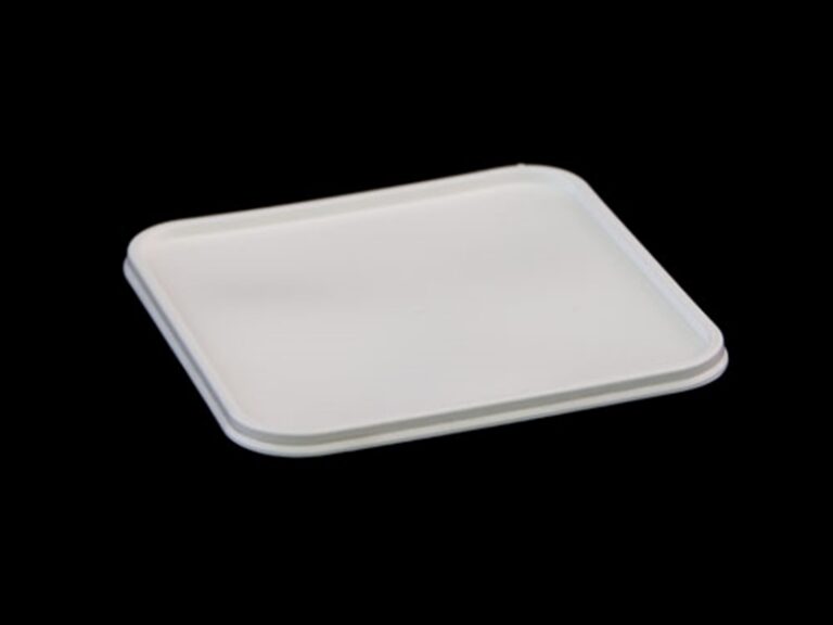 Square Ice Cream Tub 2L (Lid Only)