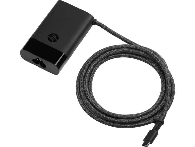 HP USB-C 65W LAPTOP CHARGER