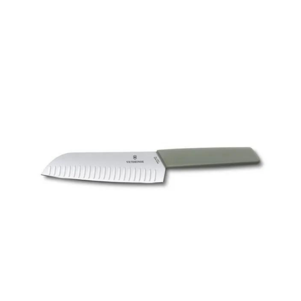 Victorinox Swiss Modern Santoku 17cm (2 Colours)