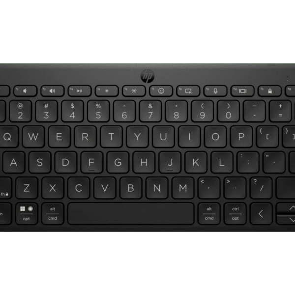 HP 350 Compact Multi-device Bluetooth Keyboard – Black