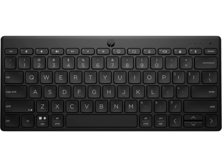HP 350 COMPACT MULTI-DEVICE BLUETOOTH KEYBOARD - BLACK