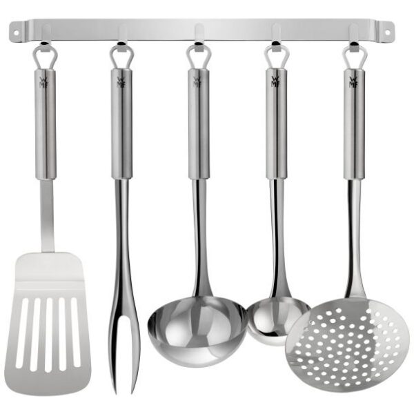 WMF Profi Plus Kitchen Ladles 6 Piece Rail Set